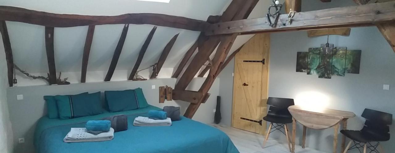 ลา เบอรีกูเรียน โพรช ดู ซู เดอ โบวาล แซ็งแตญ็อง Bed & Breakfast Lucay-le-Male ห้อง รูปภาพ