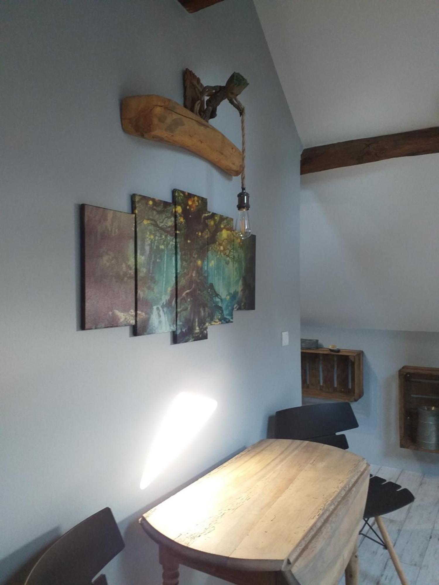 ลา เบอรีกูเรียน โพรช ดู ซู เดอ โบวาล แซ็งแตญ็อง Bed & Breakfast Lucay-le-Male ห้อง รูปภาพ