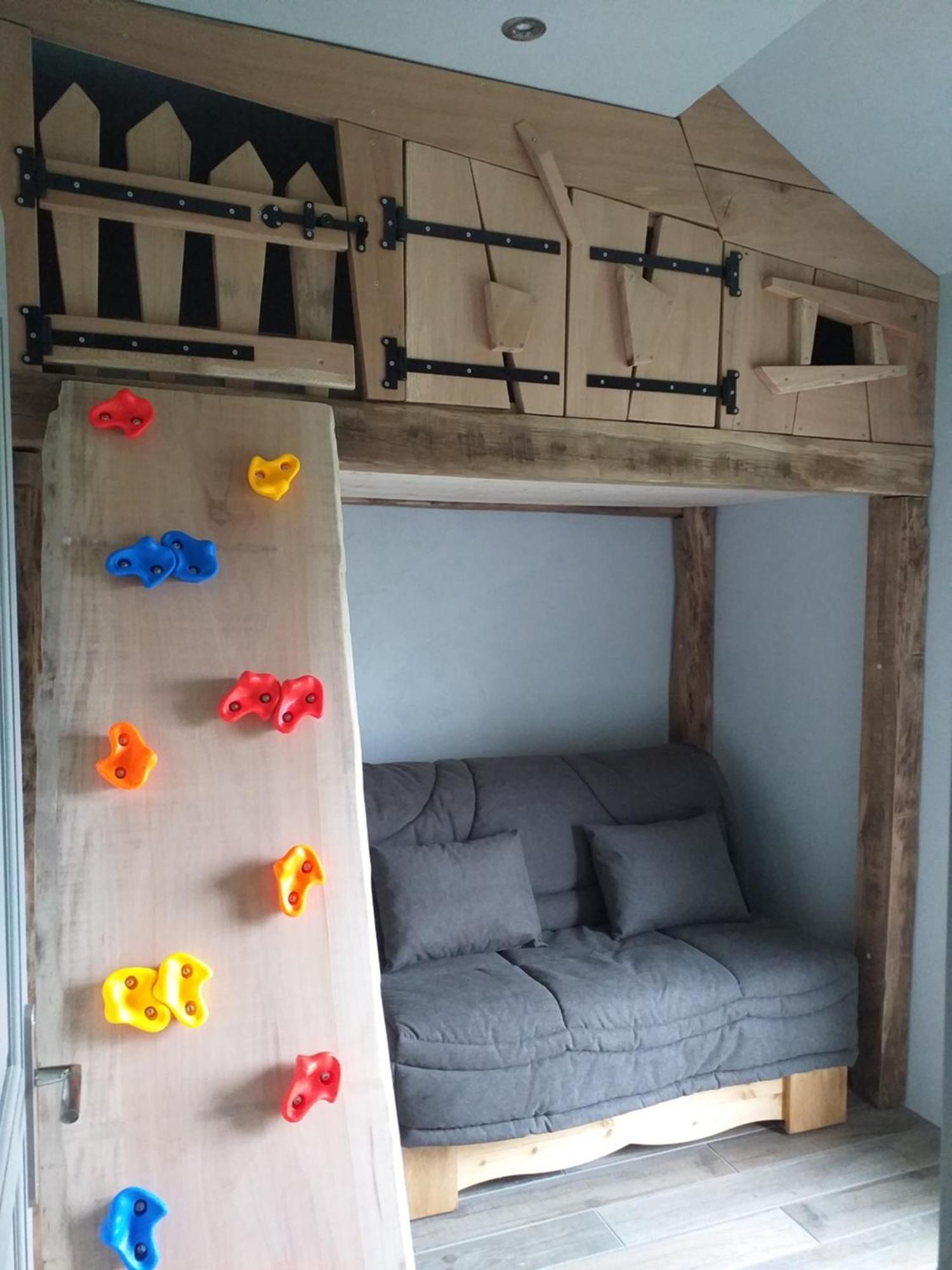ลา เบอรีกูเรียน โพรช ดู ซู เดอ โบวาล แซ็งแตญ็อง Bed & Breakfast Lucay-le-Male ห้อง รูปภาพ
