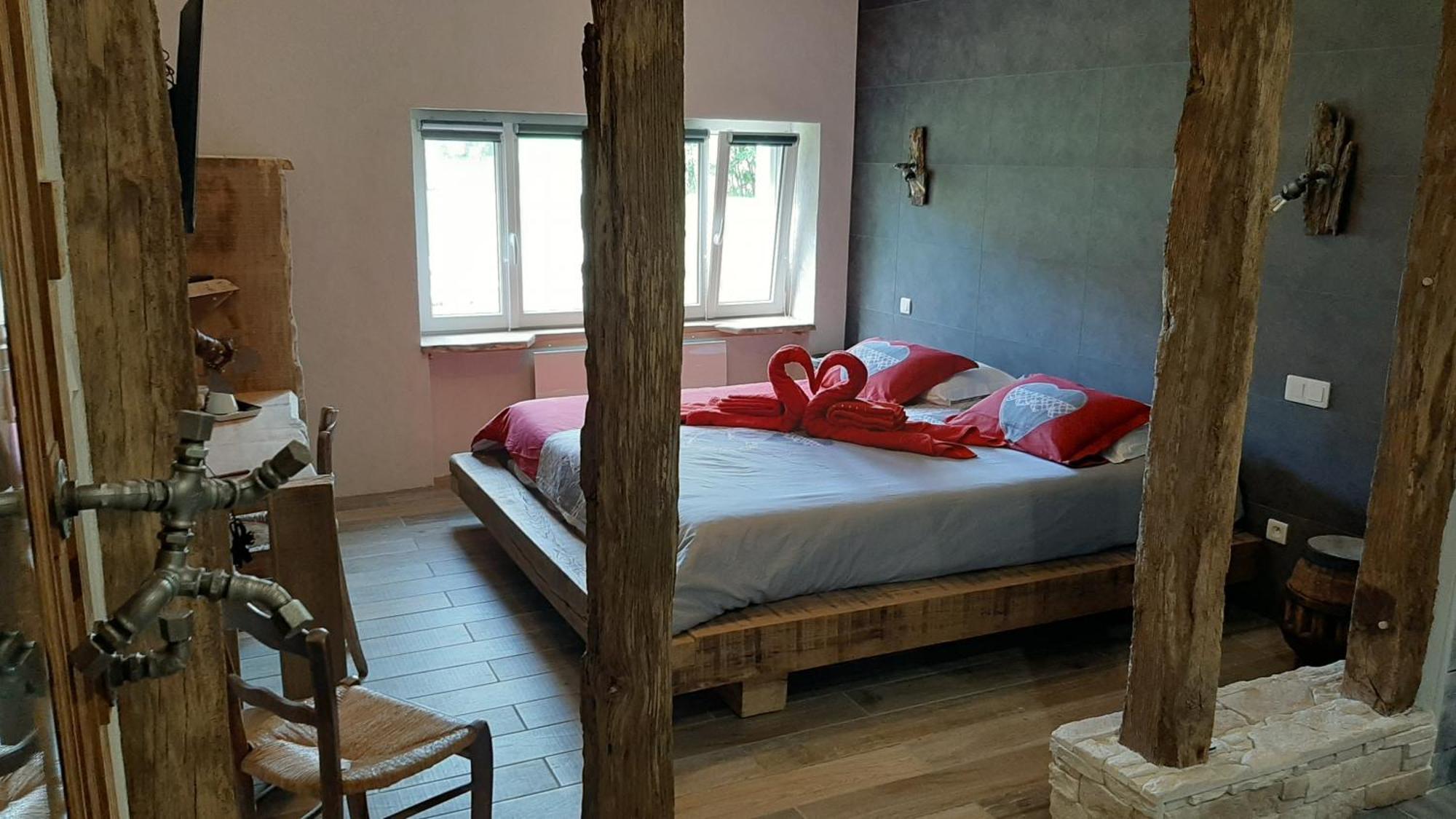 ลา เบอรีกูเรียน โพรช ดู ซู เดอ โบวาล แซ็งแตญ็อง Bed & Breakfast Lucay-le-Male ห้อง รูปภาพ